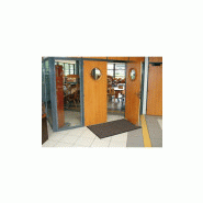 Tapis anti poussiere bellac gris 90x150cm polypropylene sur pvc ep 8mm_1