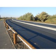 Glissière de sécurité bois-métal Tm18 4m – N2 W5 – ASI A - certifiée CE - longueur 4 m - Tertu_1