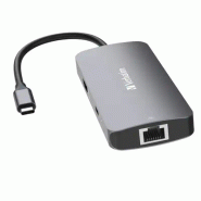 Verbatim CMH-05 USB Type-C 5000 Mbit/s Argent_1