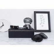 XOOPAR - Enceinte nomade Mini Xboy Limited Edition argentée à sequins - Bluetooth avec télécommande selfie - 930962_1