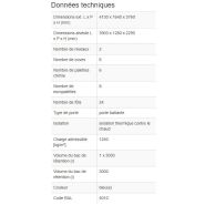 185540W - Conteneur de stockage 2 PK 414 OTE ISO isolé en laine de roche avec bac de rétention intégré_1