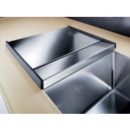 Blanco Claron 340-U - Évier en inox avec cuve grand volume - Blanco Professional France - Largeur meuble sous-évier 40 cm_1