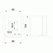Butée à visser H.104mm_1