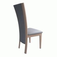 Chaise Kelly en bois massif - contemporaine - fabrication française - hêtre ou chêne avec finitions personnalisables_1