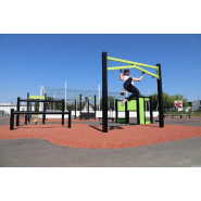 Cliff Hanger - Parcours sportif - Gamme Ninja_1