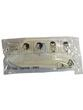 Demi-masque pliable FFP2 NR D avec valve - Boîte de 20 masques individuels_1