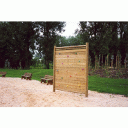 Mur de Varappe double face en bois_1