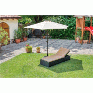 Parasol de jardin inclinable basic sun 300 – MTF – inclinable beige – 3exn9001_1