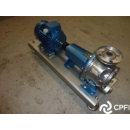 Pompe KSB - Type ETANCHROM-NC 32/160 C11 - 3 kW, moteur 2875 t/min, diamètre turbine 148mm_1