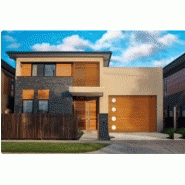 Porte sectionnelle Atlantem avec faible encombrement intérieur