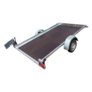 Remorque pour espace vert - 3,06 X 1,66 M - 750 KG - SOREL PJ306_1