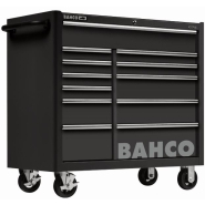 Servante classique C75 - 12 tiroirs, noir, 1100 mm x 501 mm x 50 mm - Ref : 1475KXL12BLACK_1