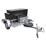 Tournebroche prestige de mobigrill :  l'alliance parfaite entre tourne broche et plancha_1