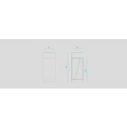 Poubelle publique Up21pt - corbeille Tor - Novatilu - 50 litres_2