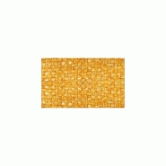 Canapé convertible NORWAY 140 cm - Matelas 16 cm - Système express - Sommier à lattes RENATONISI - Tweed jaune melon_1