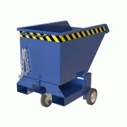 Chariot benne basculant sur 3 roues - civmc_1