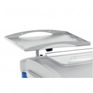 Chariot de traitement médical - Mespa Healthcare - avec tiroirs fonctionnels, porte-sérum réglable et système de verrouillage_1