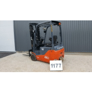 Chariot élévateur frontal électrique d'occasion - Toyota 8FBekt16 - Triplex, 1600 kg, 5500 mm_1