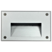 Éclairage extérieur mural encastrable LED horizontal - robuste et esthétique - WARREN 1_1