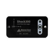 Enregistreur de choc 3 axes SHOCK300 - Compact, autonome, avec mémoire haute capacité et accéléromètres programmables_1
