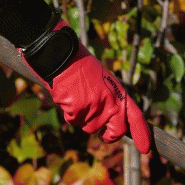 Gant de plantation ROSTAING - Taille 8 - Protection intégrale et ajustable - Nitrile et polyester - Convient aux allergiques au latex_1