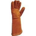 Gant soudeur croûte de bovin dos aluminisé - TERK400 - protection thermique avec doublure laine et Kevlar®_1