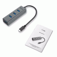 I-tec Metal USB-C HUB 4 Port_1