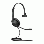 Jabra Evolve2 30 SE Casque Avec fil Arceau Bureau/Centre d'appels USB Type-C Noir_1