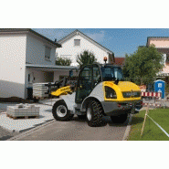 Mini chargeuse sur roues Kramer 8095 - 4,9 tonnes - moteur Deutz 75 Ch - godet 0,95 m³_1