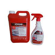Nettoyant détartrant WC - Désinfectant toilette floral 4 en 1 - IDOS ACIDOBACT_1