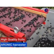 Récolteuse à baies adaptée aux arbustes bas