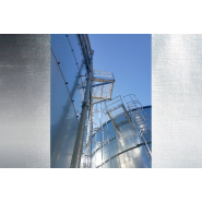 Réservoir métallique FM TANK - Stockage d'eau incendie, potable, de pluie ou brute_1