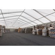 Structure métallo-textile : bâtiments industriels et chapiteaux de stockage - disponible en location_1