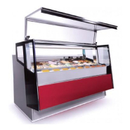Vitrine à crèmes glacées froid ventilé pour chr, traiteurs, boulangeries, pâtisseries, marchands de glace et snacks -  kaleido isa_1