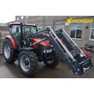 Chargeur frontal pour manipulation d'engrais et matériaux lourds