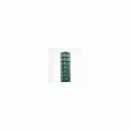 Grillage souple soudé - Ø 2,5mm - Rouleau 25m - Hauteur 1m50 ou 2m00 - Vert RAL 6005_1