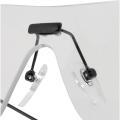 Lunettes de chantier en polycarbonate - Salifu - Ultra légères avec monture métallique extra fine et pont nasal réglable_1