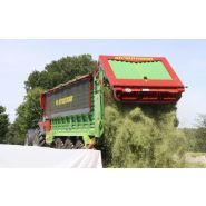 Autochargeuse avec mécanisme de coupe Exact-Cut et Flex-Load Pick-up