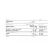 Citerne anti-incendie en tissu EXOM-XE avec capacité de 120 000 litres