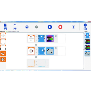 ROBOT ÉDUCATIF PROGRAMMABLE THYMIO II COMPATIBLE LEGO® (LOGICIEL ASEBA & MODES VPL BLOCKLY CODE) VERSION USB OU WIRELESS_1