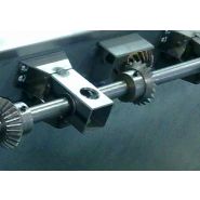 Rôtissoire charbon de bois - 5 grilles rotatives pour 3 poulets ouverts - Fabrication inox_1