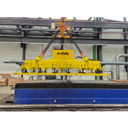 Traverse magnétique électropermanente - EPM-CO - pour une utilisation sur les machines de découpe laser - capacité 1500 kg - Assfalg_1