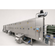 Tunnel de lavage modulaire pour palettes et thermoformes CROM - TLT4_1