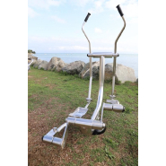 Vélo elliptique en inox 316 - Gamme Inox_2