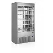 Vitrine réfrigérée libre service destinée aux magasins, cafés, sandwicheries, boucheries et épiceries -réf. Md1002b / md1002x tefcold Vitrine réfrigérée libre service destinée aux magasins, cafés, sandwicheries, boucheries et épiceries -réf. Md1002b / md1002x tefcold