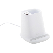 Porte-stylo multifonctions - support téléphone - chargeur rapide 10W - 2 ports USB_1