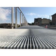 Caillebotis à lame debordante fabrication sur-mesure_1
