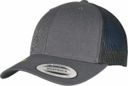 Casquette Classic retro trucker - FLEXFIT - bicolore en coton et polyester recyclé - Réf: FL6606RT_1