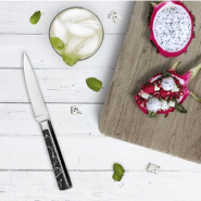 Couteau à steak Kilimanjaro Comas - lame lisse en acier inoxydable 420 - finition miroir_1