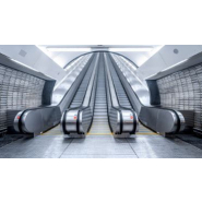 Escalier mécanique robuste, fiable  et polyvalent pour les grands espaces de transport public - Schindler 9700_1